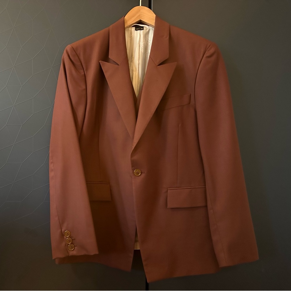 Vivienne Westwood waistcoat insert Blazer - Picture 3 of 16